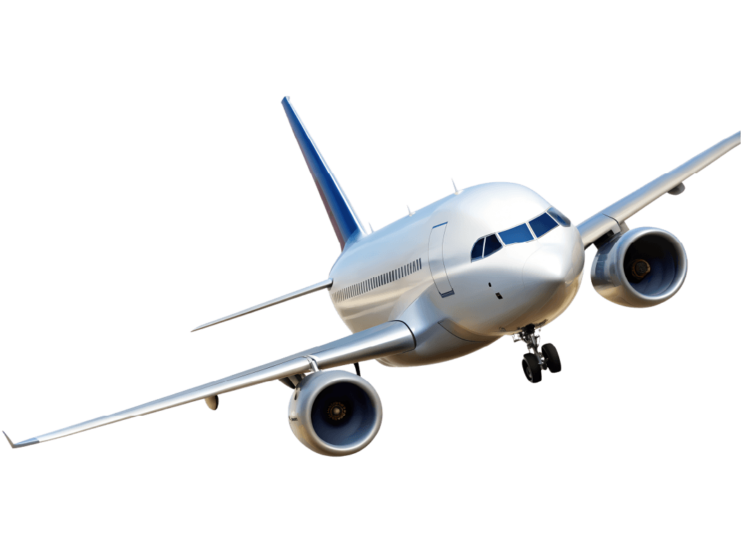 Avión decorativo